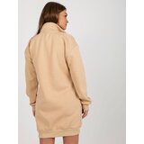 My Red Lips Sweatshirt-EM-BL-773.16P-beige | shoptok.hr