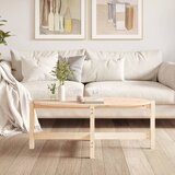  Stolić za kavu 118 x 63 x 45 cm od masivne borovine | shoptok.hr