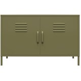 Støraa Zelena kovinska omarica 98x63 cm Bradford – | Shoptok.si