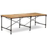  Blagovaonski Stol Masivno Drvo Manga 240 cm | shoptok.hr