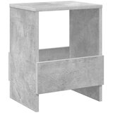  Regal za revije Betonsko siva 35 x 30 x 45 cm, (5000152849) | Shoptok.si