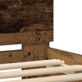  Posteljni okvir Stari les Trdi les 90 x 190 cm Trpežen, (22051030) | Shoptok.si