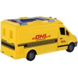 Delivery Car 1:16 Friction Drive Opening Doors Lights Yellow Sounds | Shoptok.si