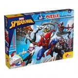 Lisciani Puzzle Marvel Spiderman 2u1 složi I oboji -48 delova | ePonuda.com