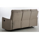 Molarem Home trosjed Travis 3 - Baršun - Bež | shoptok.hr