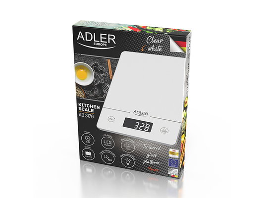Adler AD3170 kuhinjska vaga | shoptok.hr
