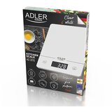 Adler kuhinjska tehtnica bela AD3170W | Shoptok.si