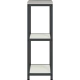  Kuhinjsko skladištenje s policom Bijelo 30 x 50 x 92 cm Čelik | shoptok.hr