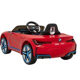 Dečiji automobil na akumulator crveni licencirani BMW I4 51