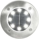 vidaXL Solarne talne svetilke 8 kosov LED toplo bele | Shoptok.si