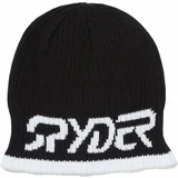 Spyder Mens Logo Hat Black UNI Zimska kapa