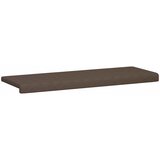  Jastučić za klupu Mikrovlakna Smeđa Dubina 35 cm | shoptok.hr