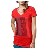 Reebok Majice s kratkimi rokavi Yoga Com Tee pisana Cene