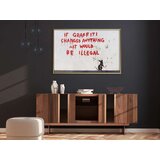  Poster - Banksy: If Graffiti Changed Anything 30x20 | shoptok.hr