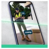 ARLO Essential (Gen.2) AVD4001-100EUS 2K video zvonec za vhodna vrata, (21022738) | Shoptok.si