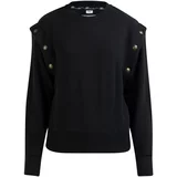 DreiMaster Vintage Sweater majica 'Takelage' crna