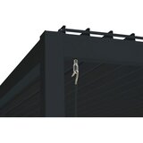 Ambia Garden Pergola Mirador, Antracit, 360x300cm | Shoptok.si