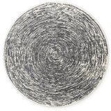 Hanse Home Siva/kremno bela okrogla preproga ø 120 cm Gloria Cavallo – | Shoptok.si