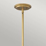 Elstead Lighting Quintiesse QN-SOMERSET-P-O-HB - Luster na šipci SOMERSET 1xE27/60W/230V u boji bronze | Eponuda.com
