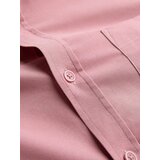 Ombre Men's REGULAR FIT cotton shirt with pocket - pink | Eponuda.ba