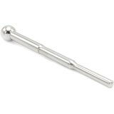 Kiotos Steel Solid Penis Plug Trainer Long 6-9mm | shoptok.hr