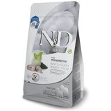  N&D White Dog sea bass, spirulina & fenel Medium&Maxi 7kg Cene
