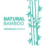 BabyOno rukavica za pranje bambus Leptir, roza | shoptok.hr