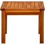  Vrtni stolić za kavu 45 x 45 x 36 cm masivno bagremovo drvo | Eponuda.ba