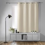 Douceur d intérieur Bež zatemnitvena zavesa 135x180 cm Occult – | Shoptok.si