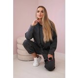Kesi Włoski Włoski Set Punto Milano Winter hoodie + pants Graphite Cijene