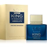Antonio Banderas King of Seduction Absolute toaletna voda za moške 50 ml | Shoptok.si