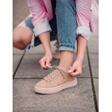 Vuch Ženske tenisice Lucky Dots Beige s uzorkom točkica, veličine 36&amp;ndash;43 Slike