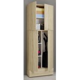 MID.YOU Večnamenska Omara Lona Xxl, Hrast | Shoptok.si