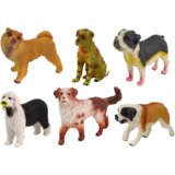  Set of Dog Figurines Dogs of Breeds 6 elements | shoptok.hr