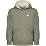 North Sails Dječja majica s kapuljačom zelena | shoptok.hr