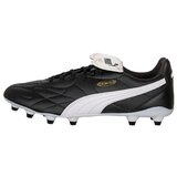 Puma Čevlji King Top Fg/Ag 107348 01 Black/White/Gold | Shoptok.si