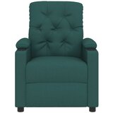  Naslonjač od tkanine tamnozeleni | shoptok.hr