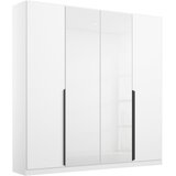 Rauch Möbel omara s klasičnimi vrati, bela, bela, visoki sijaj | Shoptok.si