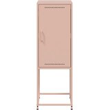  Visoka komoda ružičasta 36 x 39 x 107 cm čelična | shoptok.hr