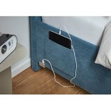 Meise Möbel Plavi kutni dječji krevet s prostorom za odlaganje 120x200 cm Cool – | shoptok.hr