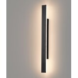  LED spoljašnje zidno svetlo WOW LED/11W/230V 3000/4000/6000K 60 cm IP54 crno | Eponuda.com