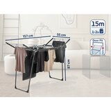 Leifheit Sušač za veš, crni, podni Pegasus 15m | ePonuda.com