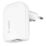 Belkin BOOST Charge 37W DualChar USB-C 25W PD + USB-A WCB007vfWH Cijene