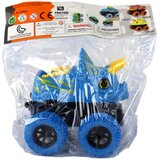  Vozilo s trenjem Triceratops - plavi | shoptok.hr