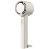 INF Prenosni zložljiv ročni ventilator 2000mAh, šest rezil, 3-stopenjski Ivory, (5000310103) | Shoptok.si