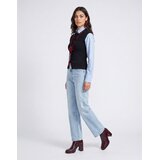 Levi's RIBCAGE STRAIGHT ANKLE Plava | shoptok.hr