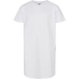 Urban Classics Girls' Organic Oversized T-Shirt White | Shoptok.si