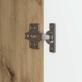  Kreveta Hrast artisan 66 x 34,5 x 90 cm Konstruirano drvo | shoptok.hr
