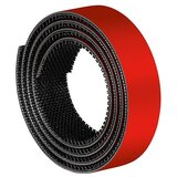 Tesa Ultra Power Podmetač na čičak Lock Tape (D x Š: 1 m x 25 mm, Crna) | shoptok.hr