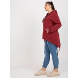 RELEVANCE Sweatshirt-RV-BL-8266.34P-burgundy | Shoptok.si
